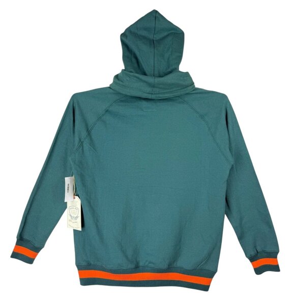 Black Jack Men's Atlantic Deep Fleece Ninja Hoodie Sweatshirt Size Small NWT - Picture 3 of 12